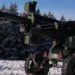 MKE's BORAN 105mm towed howitzer deployed for field tests in winter conditions.
