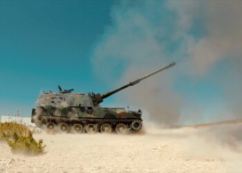 Produced by Makine ve Kimya Endüstrisi (MKE), the Fırtına howitzer and the delivery activities to the Turkish Armed Forces (TSK)