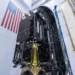 Northrop Grumman MRV ve üç adet MEP sisteminin fırlatma aracı kaportasına entegre edilmeden önceki hazırlık aşaması