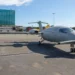 İtalyan Hava Kuvvetleri envanterindeki P.180 Avanti EVO eğitim ve nakliye uçağı