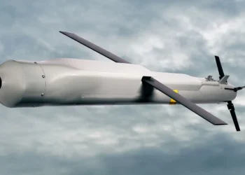 Raytheon UK unveils the new Red Kite precision weapon system at Farnborough International Airshow