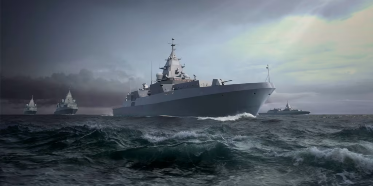 Saab 9LV combat management system integration on German Navy MEKO A-200 DEU frigate