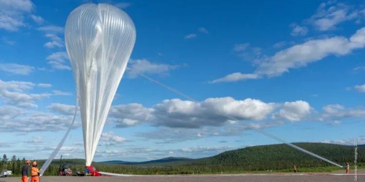 Safran AI ve Hemeria ortaklığıyla geliştirilen yapay zekâ destekli stratosferik balon ELINT ve elektronik harp çözümü.