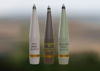 155mm ER02A1 artillery ammunition to be produced by Rheinmetall for Ukraine