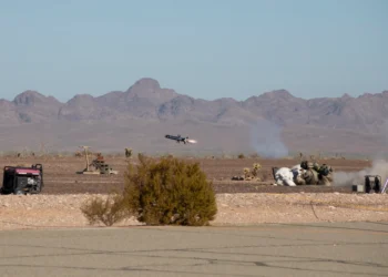 U.S. Army FGM-148 Javelin at Yuma Proving Ground