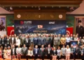 Afetlerde Büyük Veri Yönetimi Sempozyumu toplu aile fotoğrafı