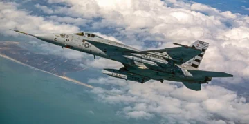 The US Navy has unveiled a new air‑to‑air missile called Malice, with a range of 250 nautical miles. RTX is the prime contractor, and the missile is compatible with the F/A‑18 and F‑35C.