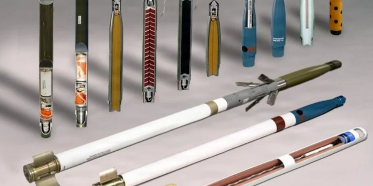 U.S. Army Hydra-70mm rocket family, warheads, and munition variants