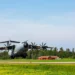 Belgium’s A400M Turned a Swedish Motorway into a Runway