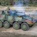 BOXER RCT30 tekerlekli piyade savaş aracı atış testi