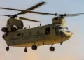 CH-47 Chinook helikopteri aviyonik modernizasyon uçuş testi
