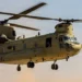 CH-47 Chinook helikopteri aviyonik modernizasyon uçuş testi