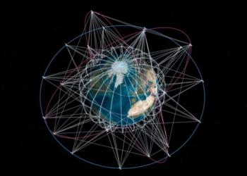 IRIS² satellite constellation with 348 satellites