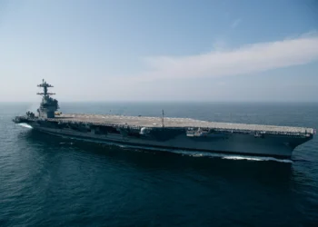 John F. Kennedy aircraft carrier (CVN 79) completes acceptance sea trials