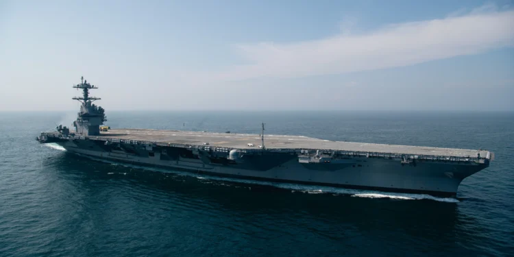 John F. Kennedy CVN 79 uçak gemisi kabul deniz testlerini tamamladı