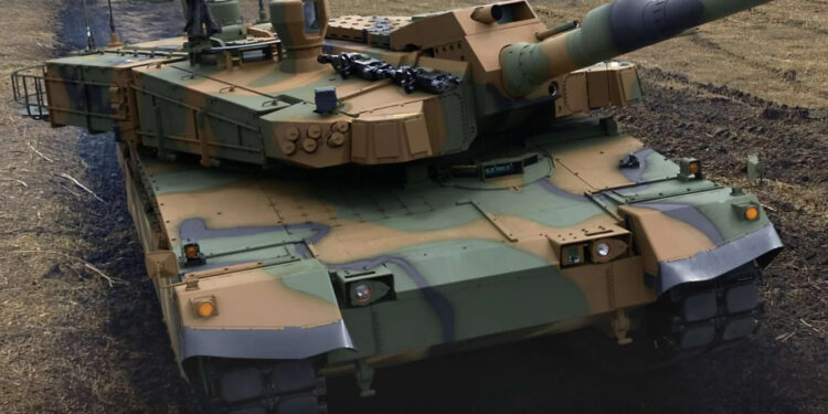 Güney Kore K2 Black Panther ana muharebe tankı, aktif koruma sistemi modernizasyonu