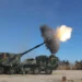 K9 Mobile Howitzer prototipi ateşleme testi sırasında