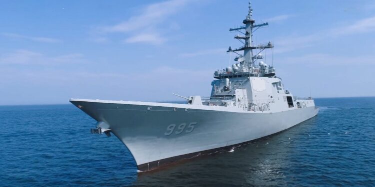 South Korea Signs Contract for Its First Indigenous Aegis Destroyer