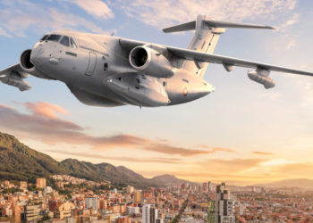 Kolombiya Hava Kuvvetleri Filosunu KC-390 ile Güçlendiriyor