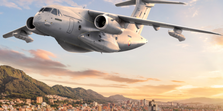Kolombiya Hava Kuvvetleri Filosunu KC-390 ile Güçlendiriyor