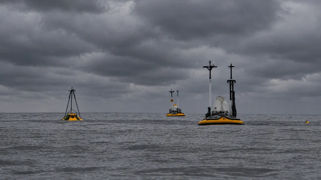 Fugro SEAWATCH şamandıra platformu ve Aegir SSA sonar entegrasyonu