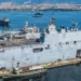 TEKNOFEST Mavi Vatan etkinliklerinde Gölcük Tersanesi'nde sergilenen TCG Anadolu ve Türk Donanması gemileri
