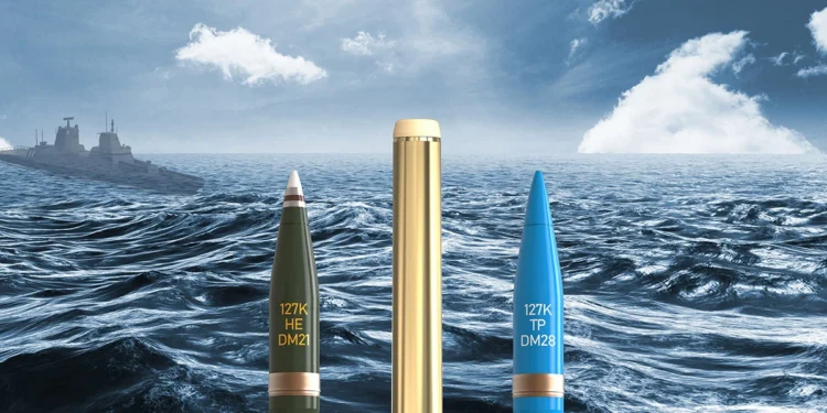 Diehl Defence and BAE Systems Sign Cooperation Agreement on Naval Guns