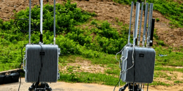 Babasky Technologies'in geliştirdiği Nijerya anti-drone sistemi, saha tatbikatında sergilendi.