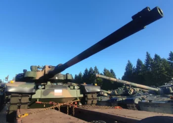 K2 main battle tank delivered to the Polish Army