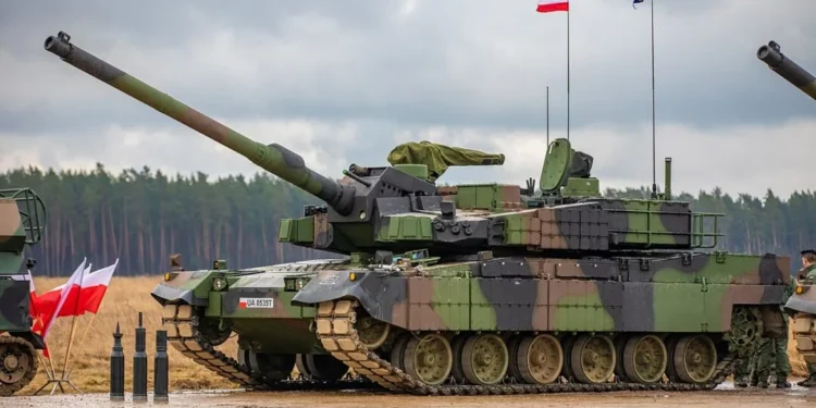 Polish Armed Forces and military structure analysis in C4Defence.