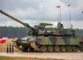 Polonya Kara Kuvvetleri'ne ait K2 Black Panther ana muharebe tankı