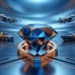 Nano synthetic diamond technology used in quantum defense systems and advanced military hardware applications