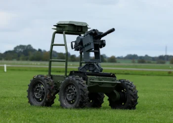 Nine New UGVs Delivered to Denmark’s Drone Centre
