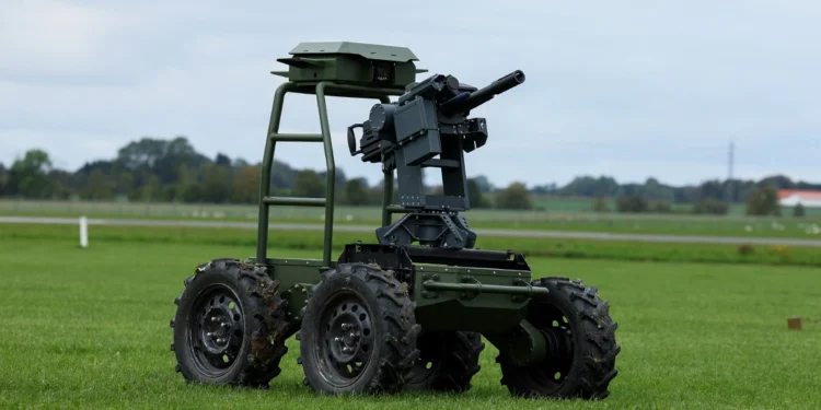 Nine New UGVs Delivered to Denmark’s Drone Centre