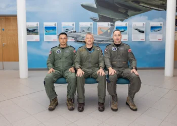 RAF Coningsby'de Typhoon eğitimi gören Türk Hava Kuvvetleri pilotları