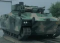 Cephe Hattı Zırhlı Muharebe Aracı MSPO 2026'da tanıtıldı