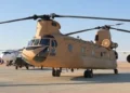 CH-47F Chinook Egyptian Air Force