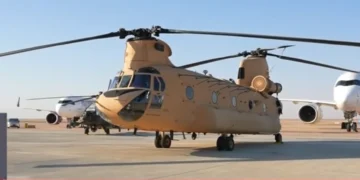CH-47F Chinook Egyptian Air Force