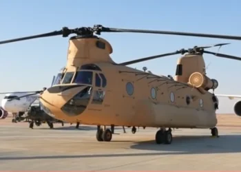 CH-47F Chinook Mısır Hava Kuvvetleri