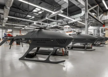 HT-100 Naval uncrewed helicopters delivered to the Angolan Navy