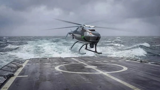 HT-100 Naval'in korvet güvertesine radar destekli otonom inişi