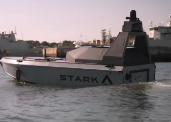 NATO BOMA 26 kapsamında test edilen STARK insansız su üstü aracı