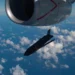 92WG'ye ait P-8A Poseidon'dan bırakılan AGM-158C LRASM füzesi