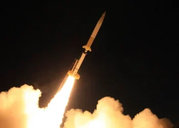 Interceptor missile launch under the PAC-3 THAAD agreement