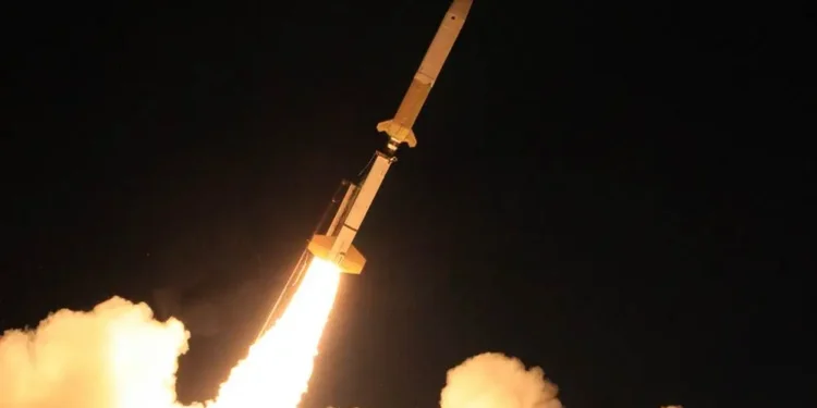 PAC-3 THAAD anlaşması kapsamında fırlatılan atıcı füze
