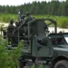 Patria TREMOS havan sistemi Finlandiya Silahlı Kuvvetleri'ne ait bir SISU araç üzerinde