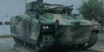 Frontline Armoured Combat Vehicle Unveiled at MSPO 2026