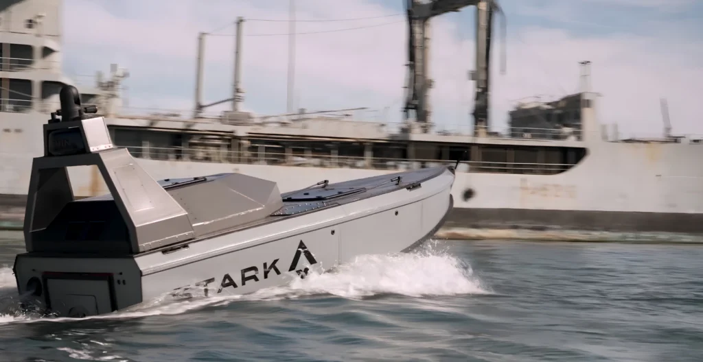 BOMA 26 kapsamında test edilen STARK USV
