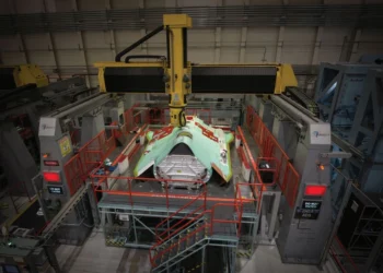 Northrop Grumman Begins Using Co-Bot on the F-35 Production Line