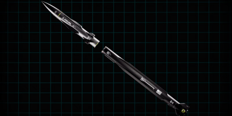 Anduril Unveils Steelfin Modular Interceptor Missile Family